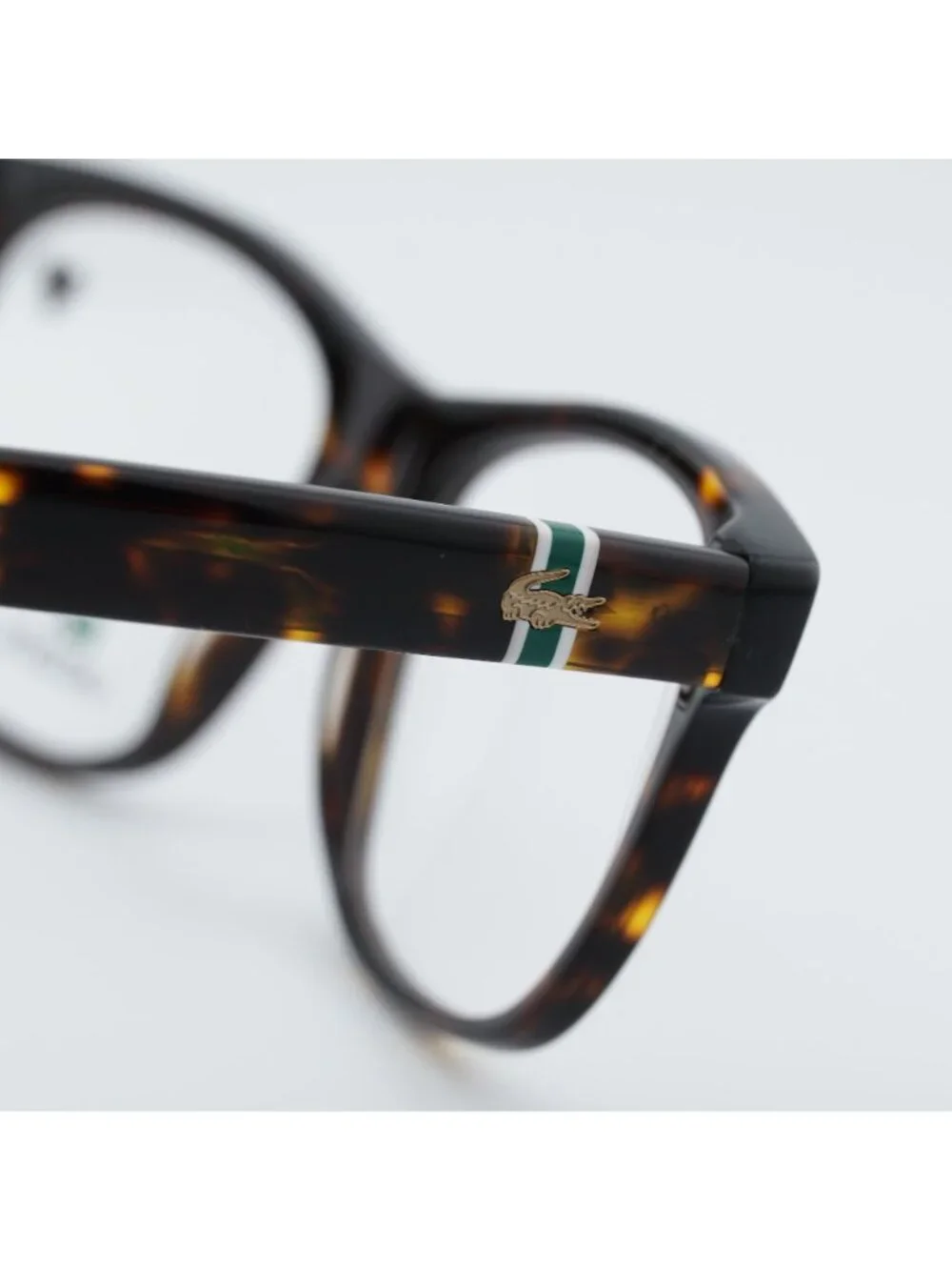 Lacoste L2933 N 230 Eyeglasses Havana 54mm Square Frame